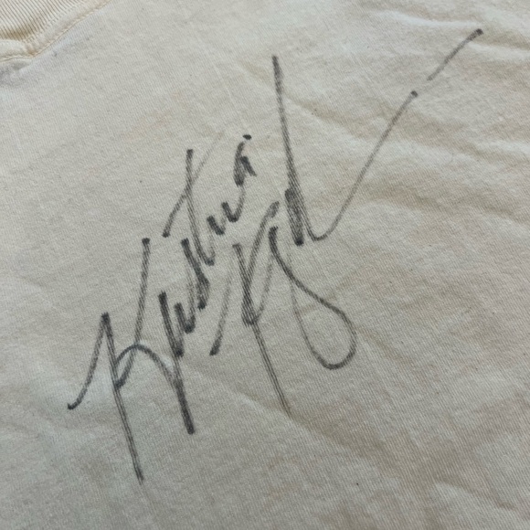 Vintage 1999-2000 US Ski Team T-Shirt signed by Gold Medalist Eric Bergoust. - Picture 5 of 5